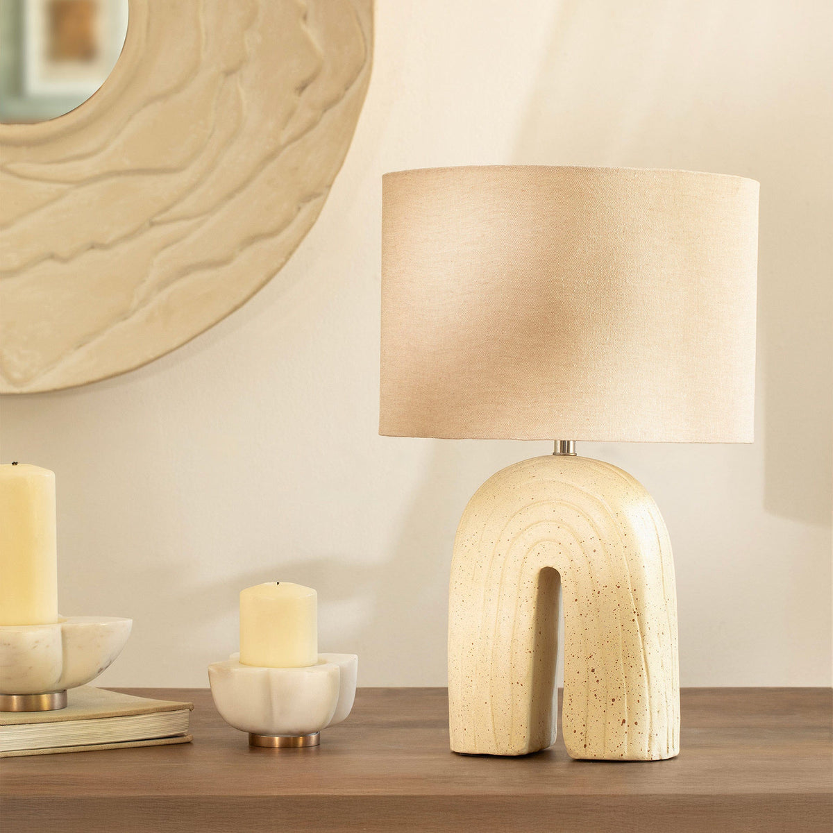 Torno Table Lamp Table Lamps| AlRugaib Furniture