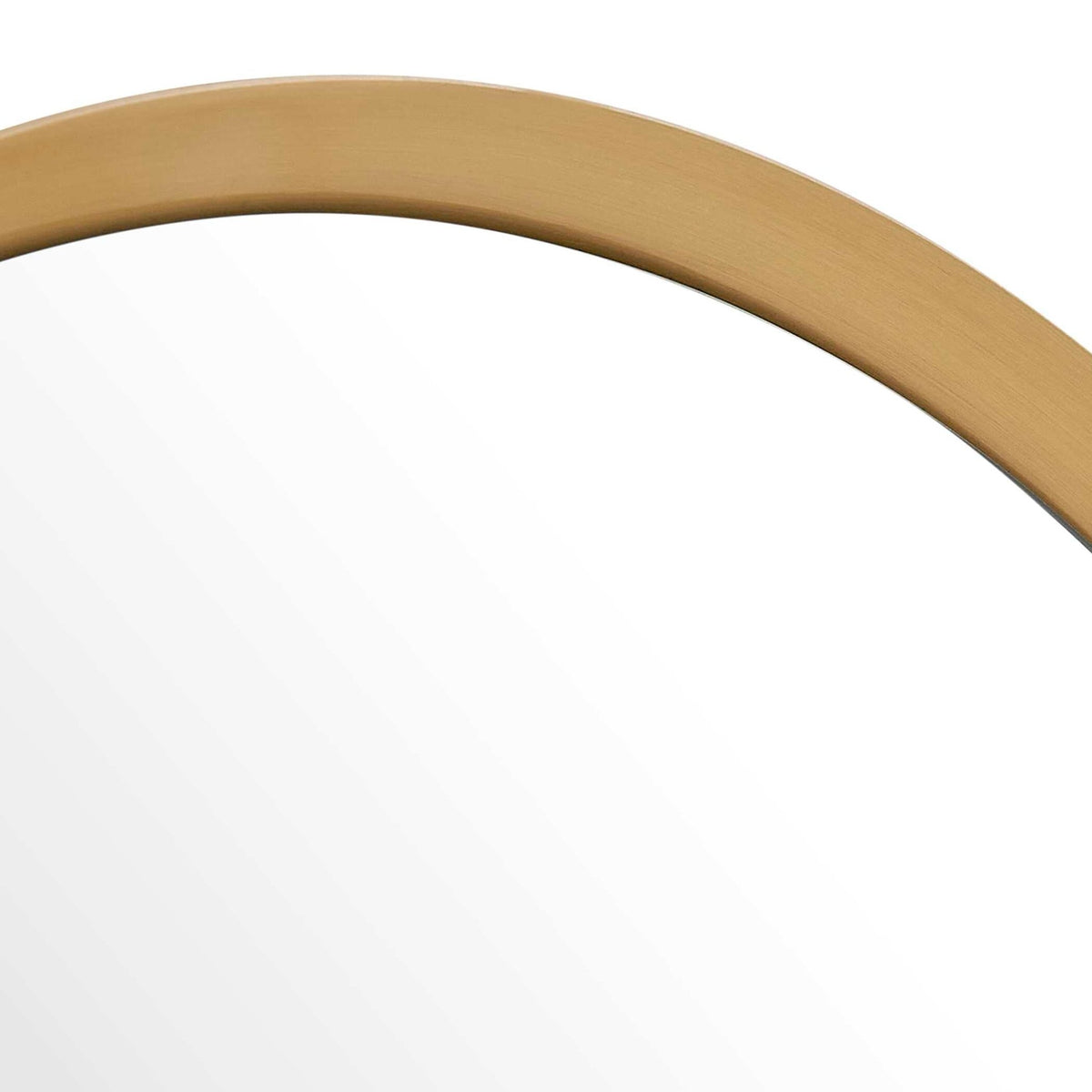 Torrado Oval Brass Mirror Mirrors| Uttermost