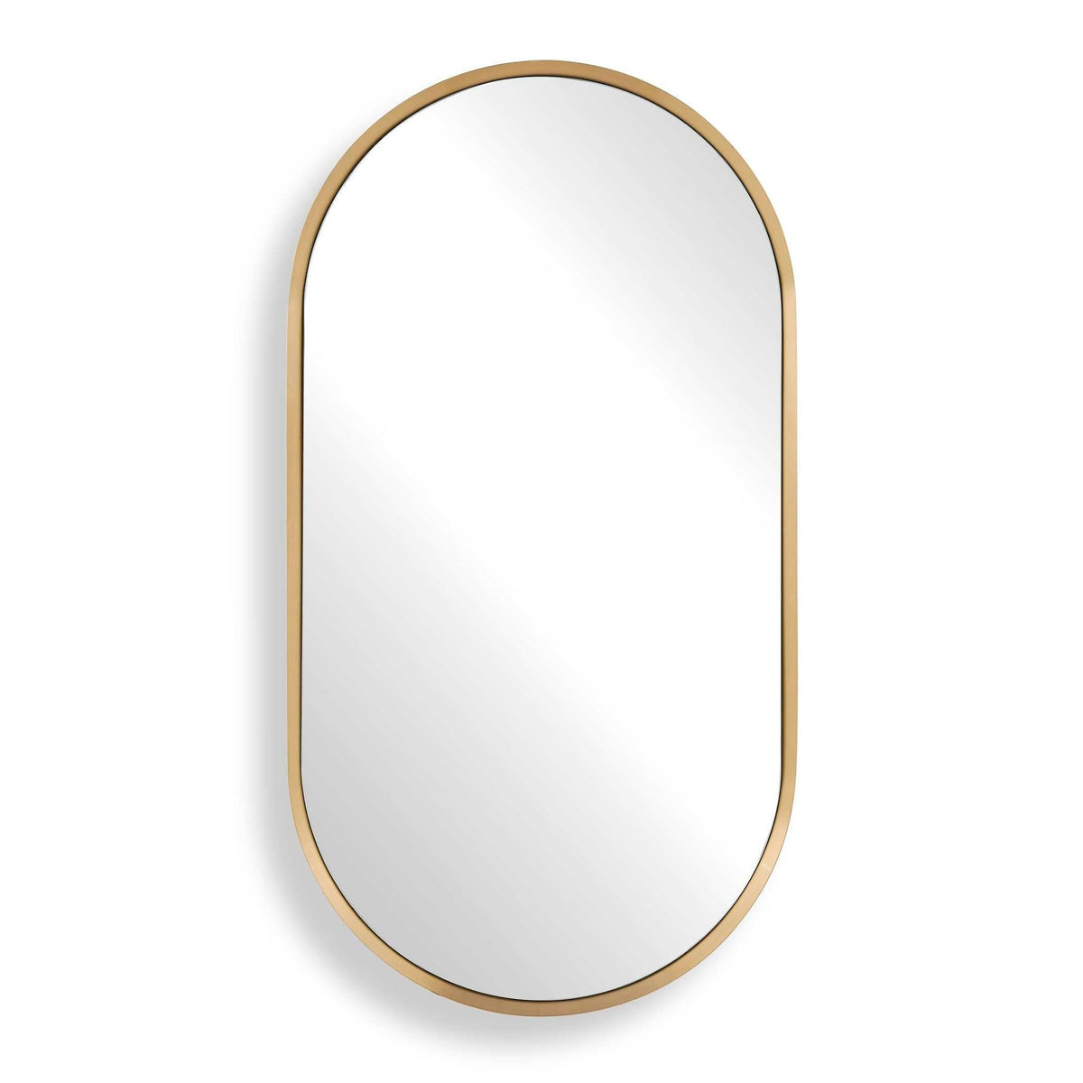 Torrado Oval Brass Mirror Mirrors| Uttermost