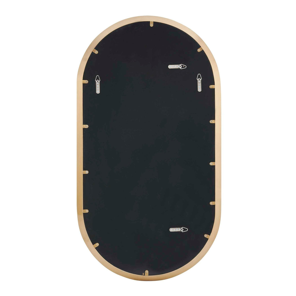 Torrado Oval Brass Mirror Mirrors| Uttermost