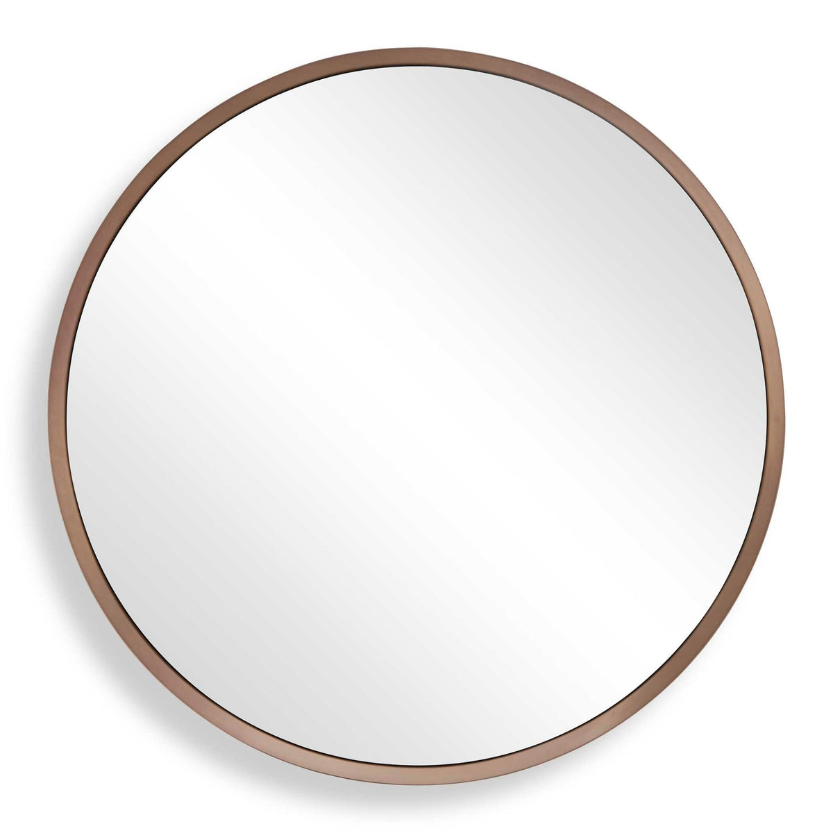 Torrado Round Bronze Mirror Mirrors| Uttermost