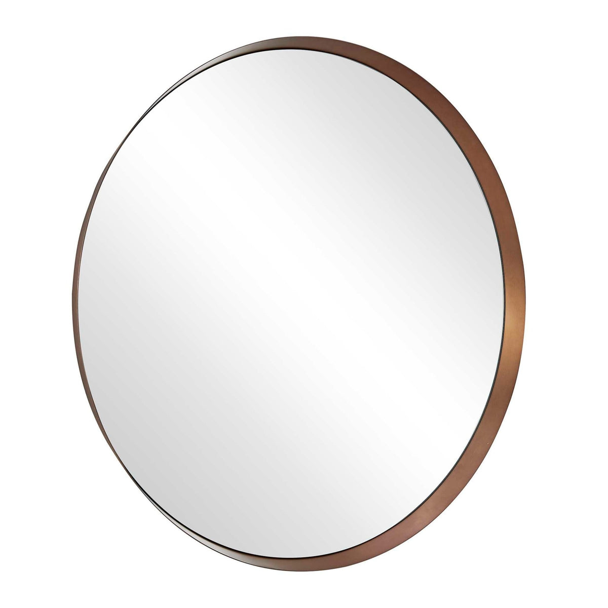 Torrado Round Bronze Mirror Mirrors| Uttermost