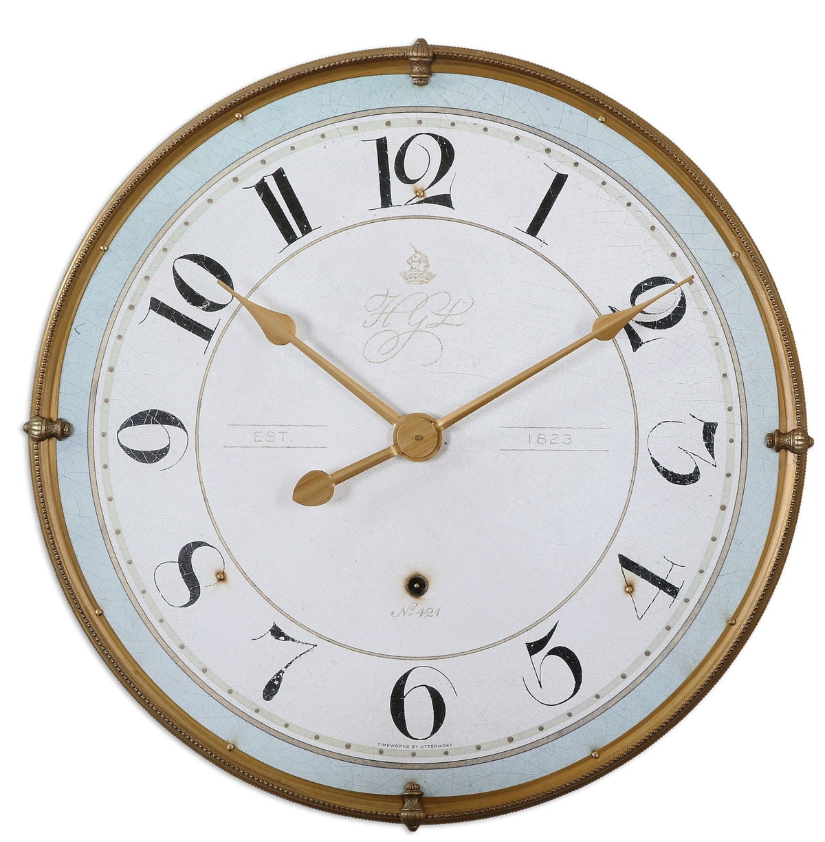 Torriana Wall Clock Clocks| Uttermost