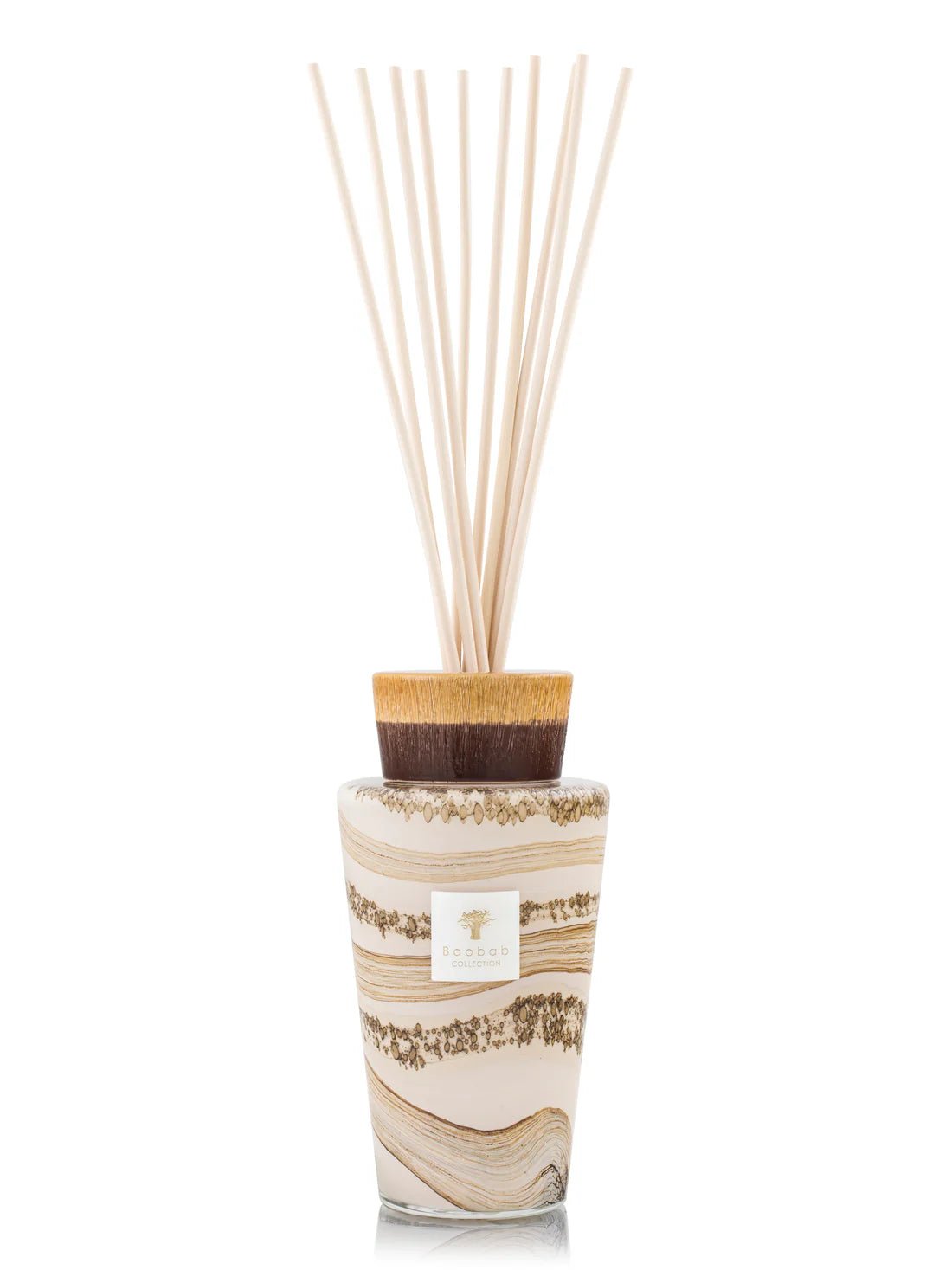 Totem 2L Sand Siloli Luxury Bottle Diffuser Medium Diffusers| Baobab Collection