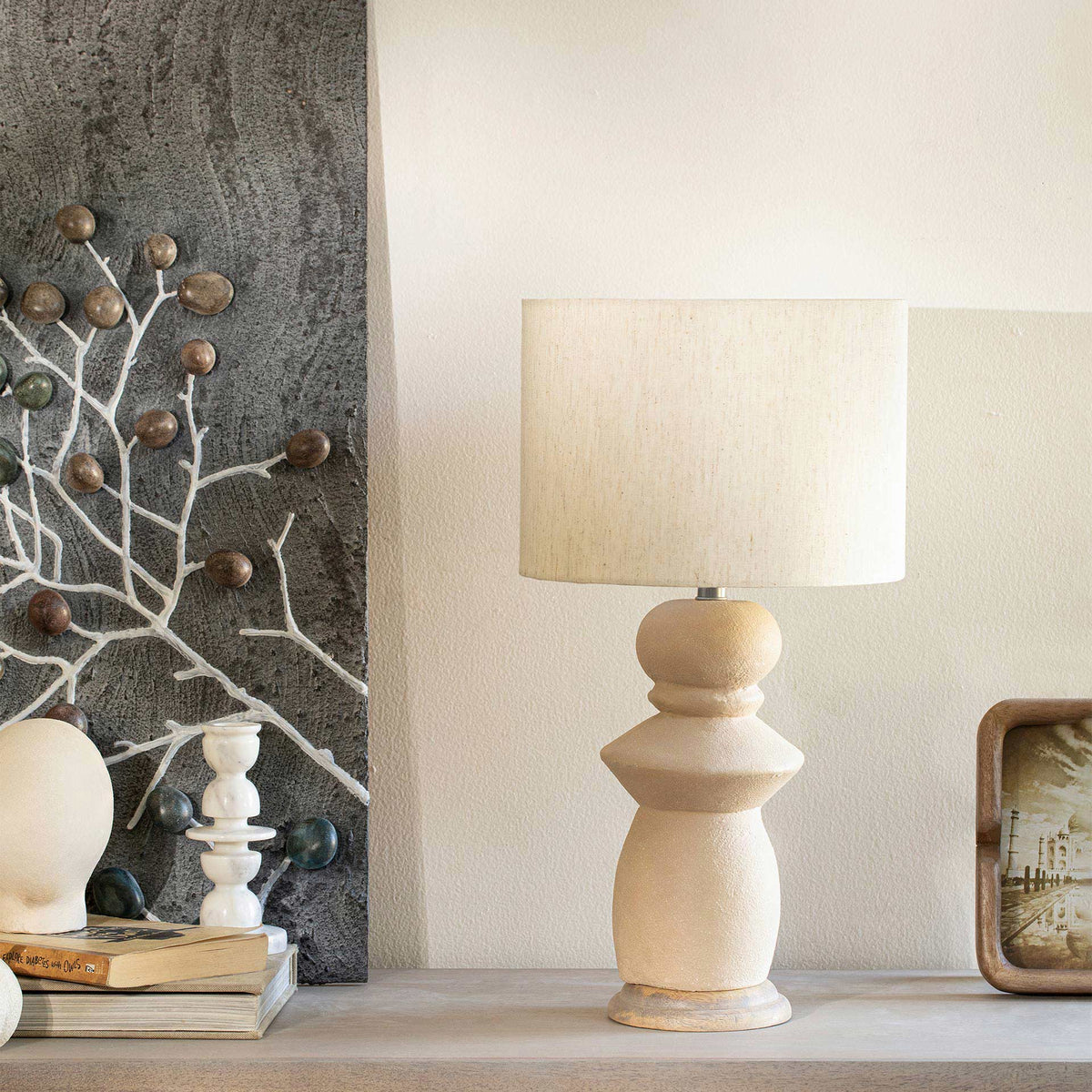 Totema Table Lamp Table Lamps| Roots Furniture