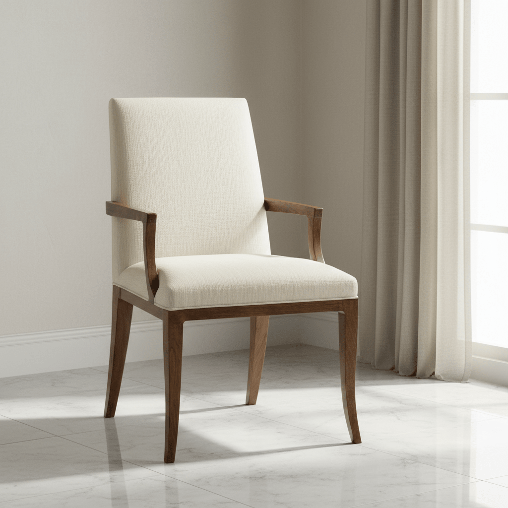Toulouse Arm Chair Dining Chairs| Jonathan Charles