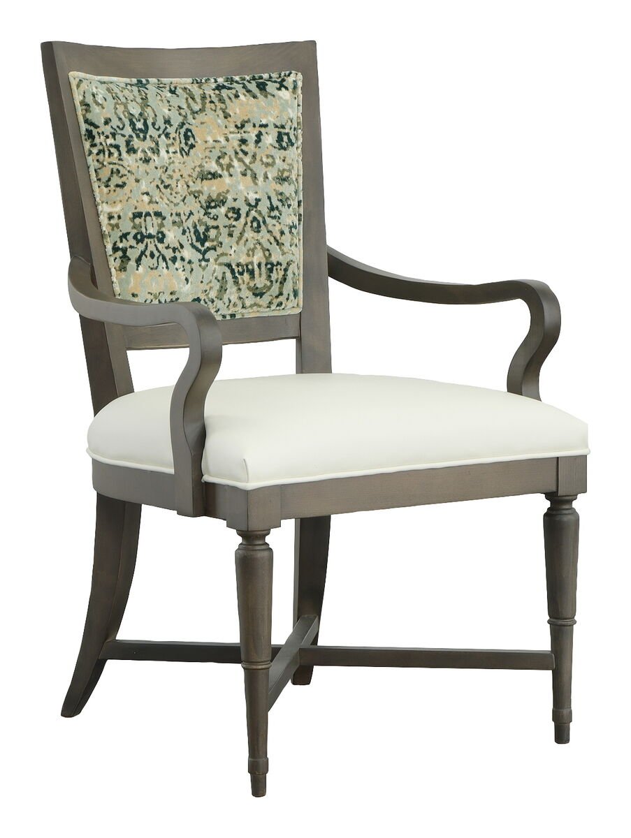 Toulouse Arm Chair Dining Chairs| Fairfield Chair