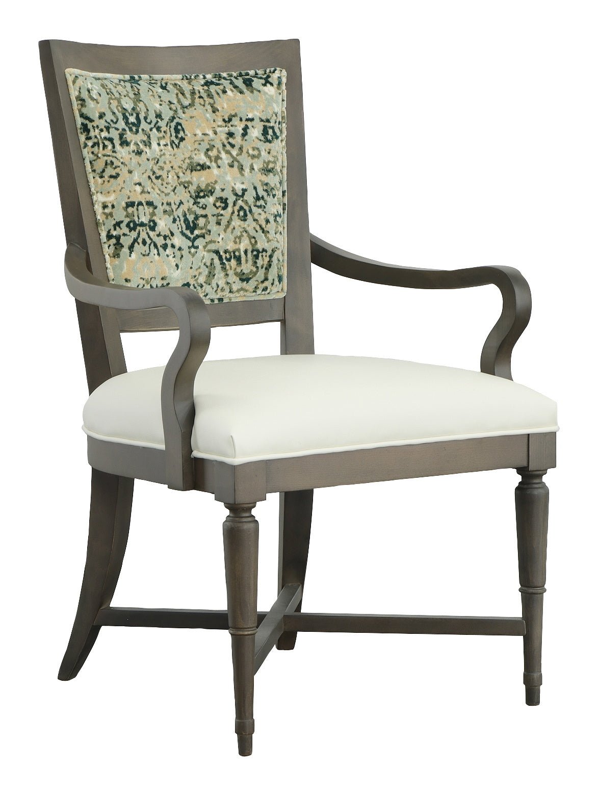 Toulouse Arm Chair Dining Chairs| Fairfield Chair