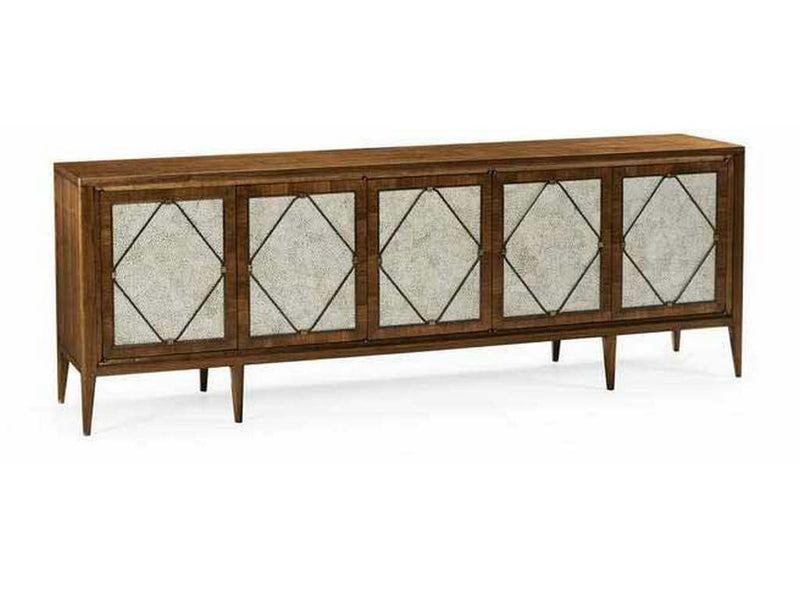 Toulouse Entertainment Cabinet - Al Rugaib Furniture