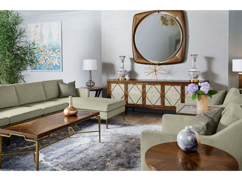 Toulouse Entertainment Cabinet - Al Rugaib Furniture