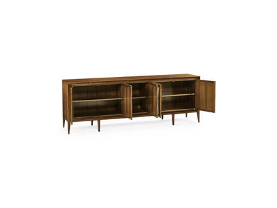 Toulouse Entertainment Cabinet - Al Rugaib Furniture