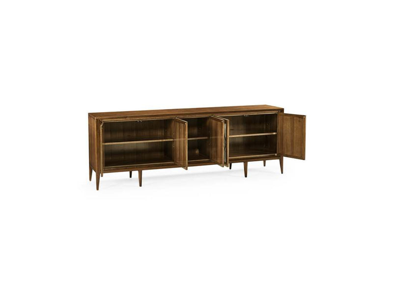 Toulouse Entertainment Cabinet - Al Rugaib Furniture