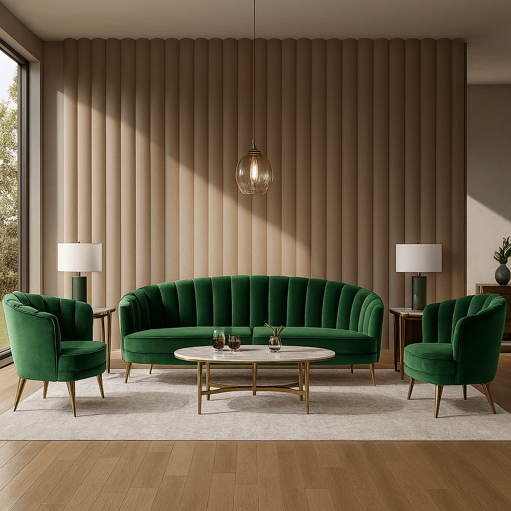 Tovy Lilac Sofa Set Living Room Sets| Roots Furniture