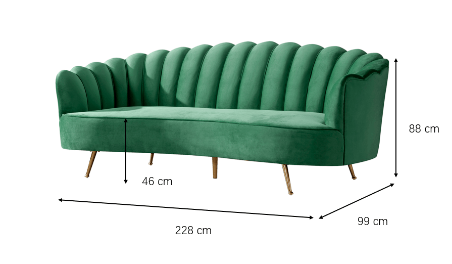 Tovy Sofa (228cm) Sofas & Loveseats| Roots Furniture