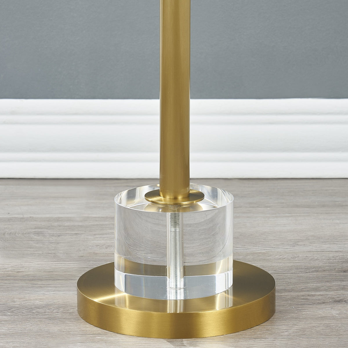 Tower Acrylic Side Table Accent & End Tables| Roots Furniture