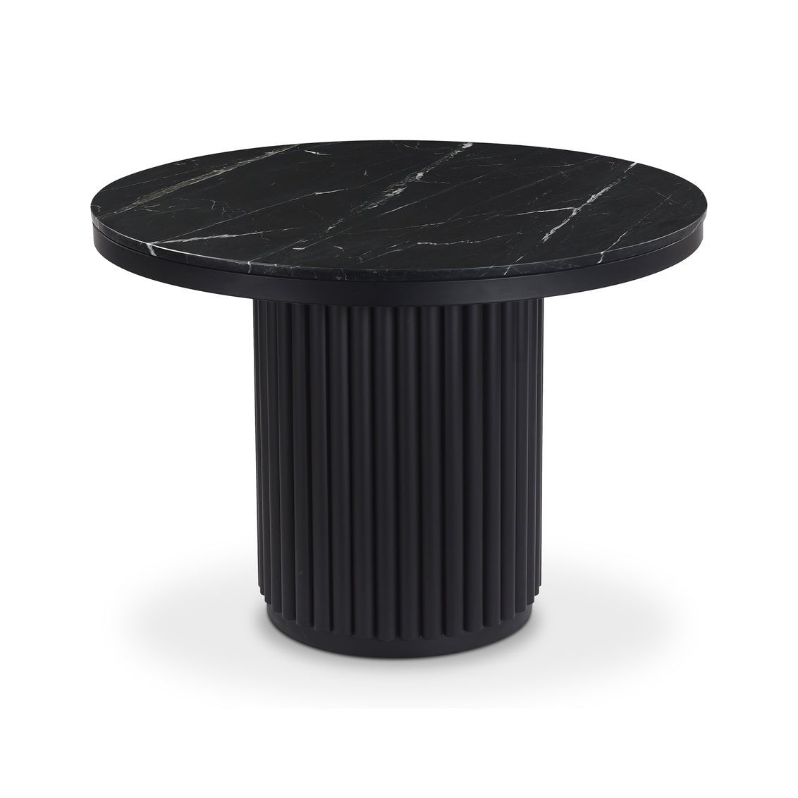 Tower Dining Table Black Marble Counter Tables| Moe's Home