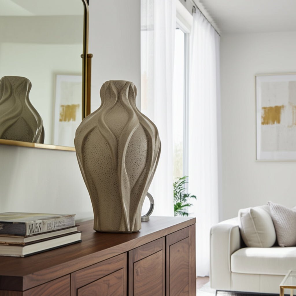 Townsend Cer Vase Vases and Jars| Sagebrook Home
