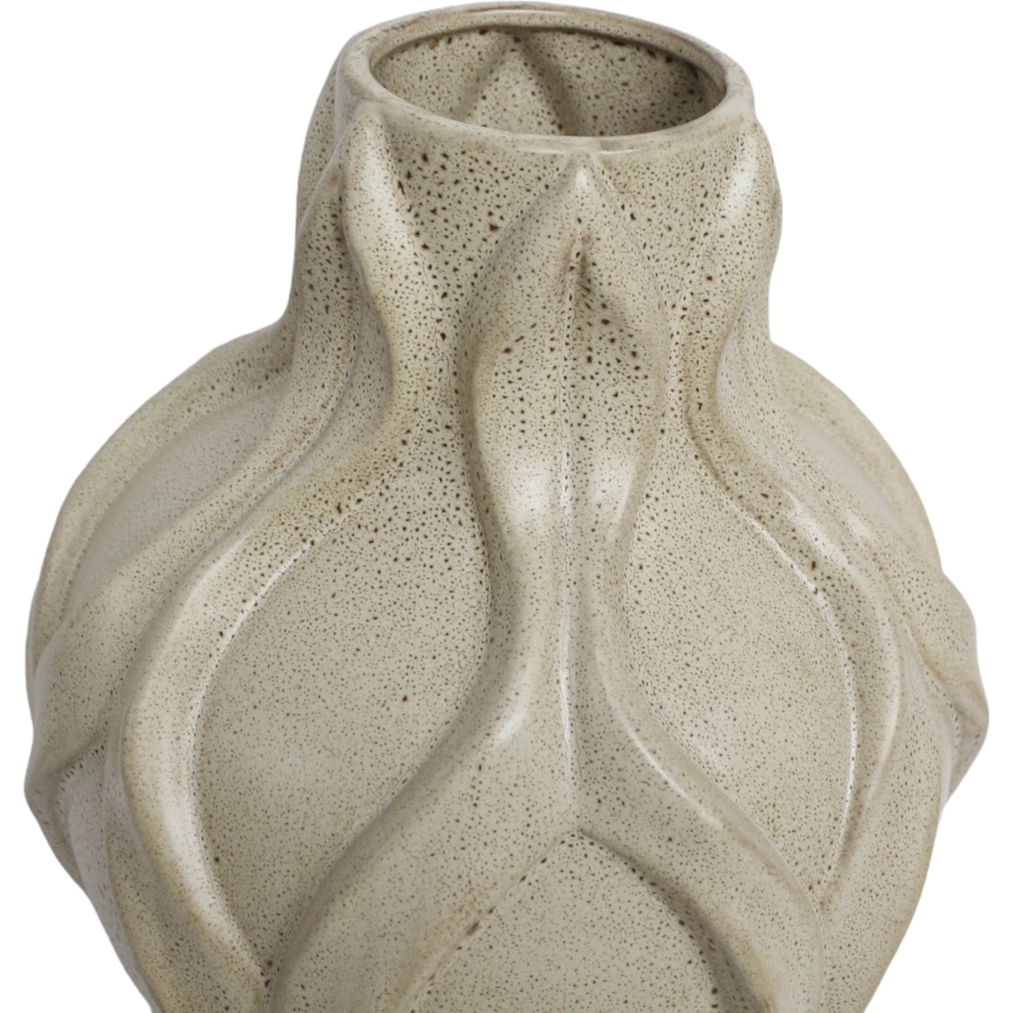 Townsend Cer Vase Vases and Jars| Sagebrook Home