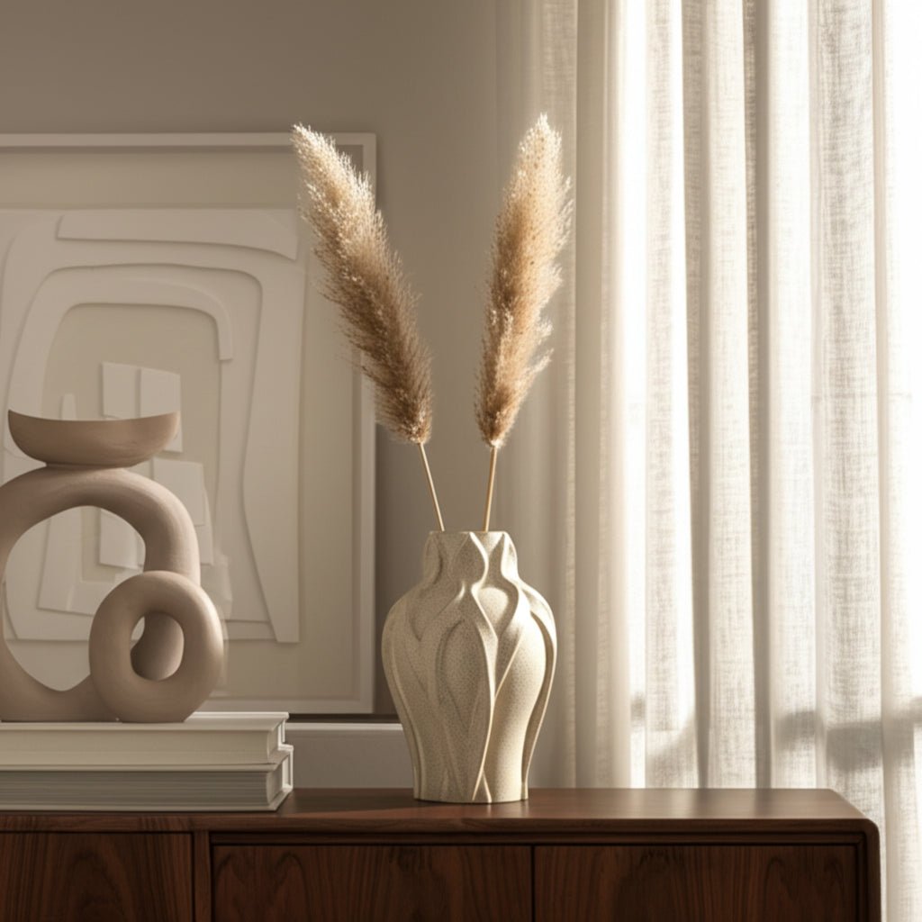 Townsend Cer Vase Vases and Jars| Sagebrook Home