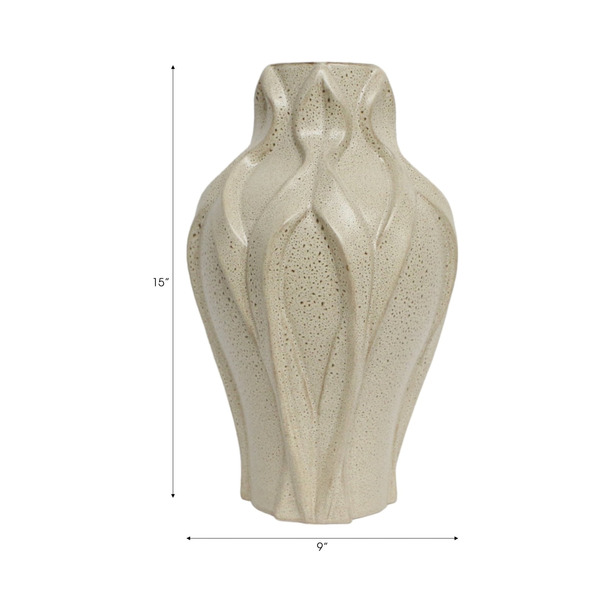 Townsend Cer Vase Vases and Jars| Sagebrook Home