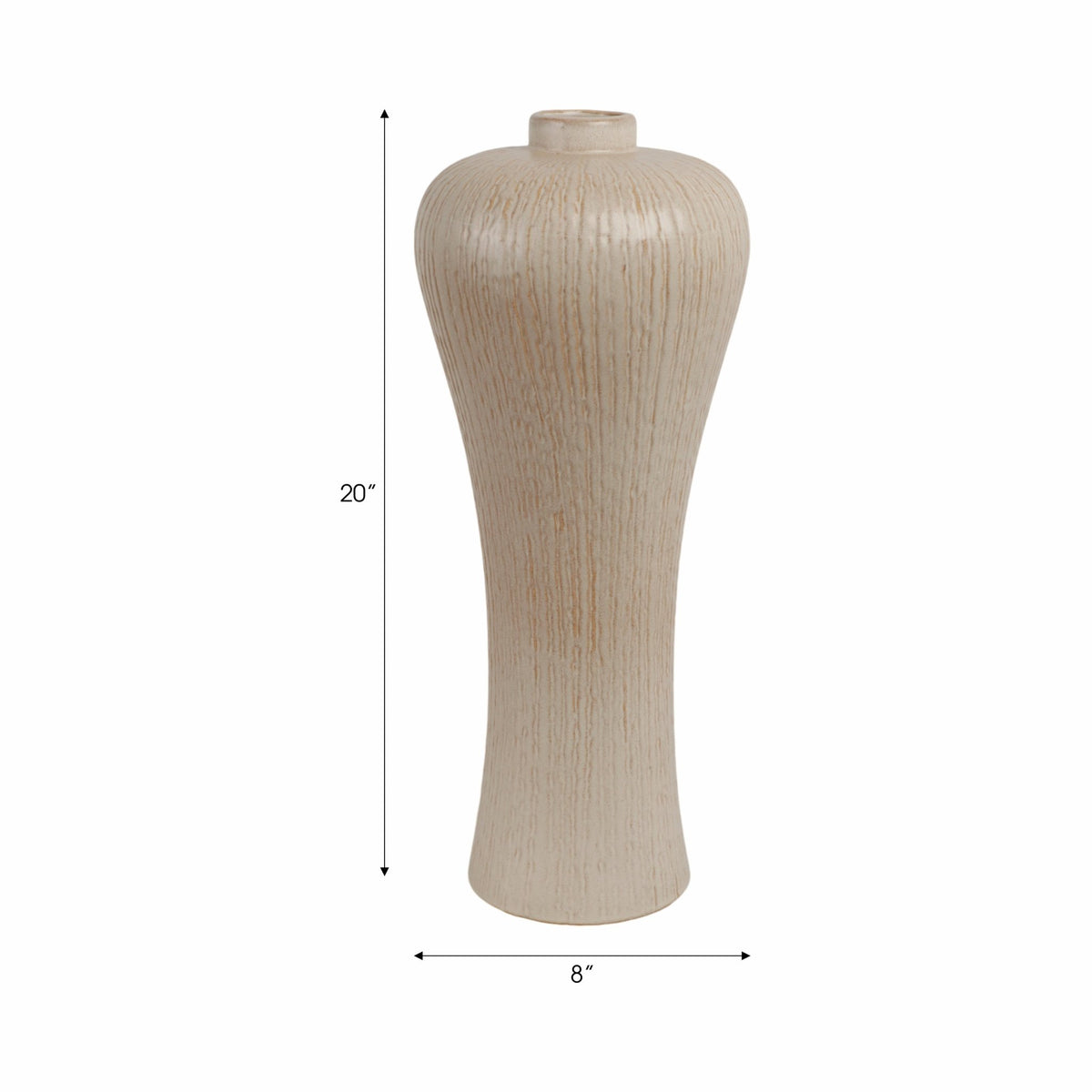Townsendsmall Floor Vase Vases and Jars| Sagebrook Home