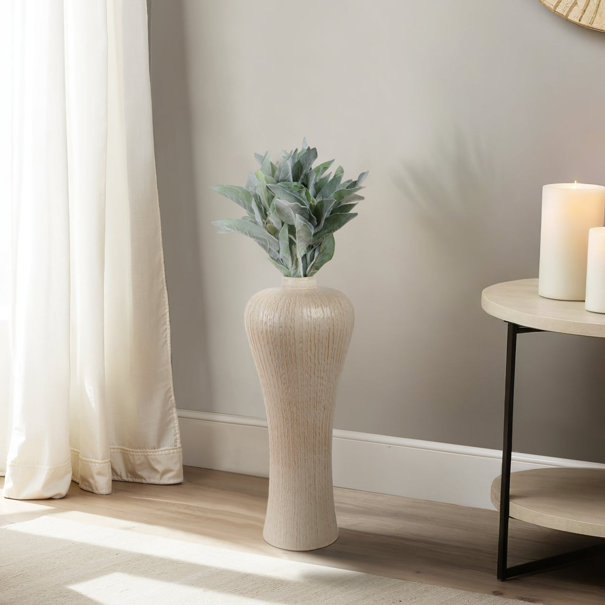 Townsendsmall Floor Vase Vases and Jars| Sagebrook Home