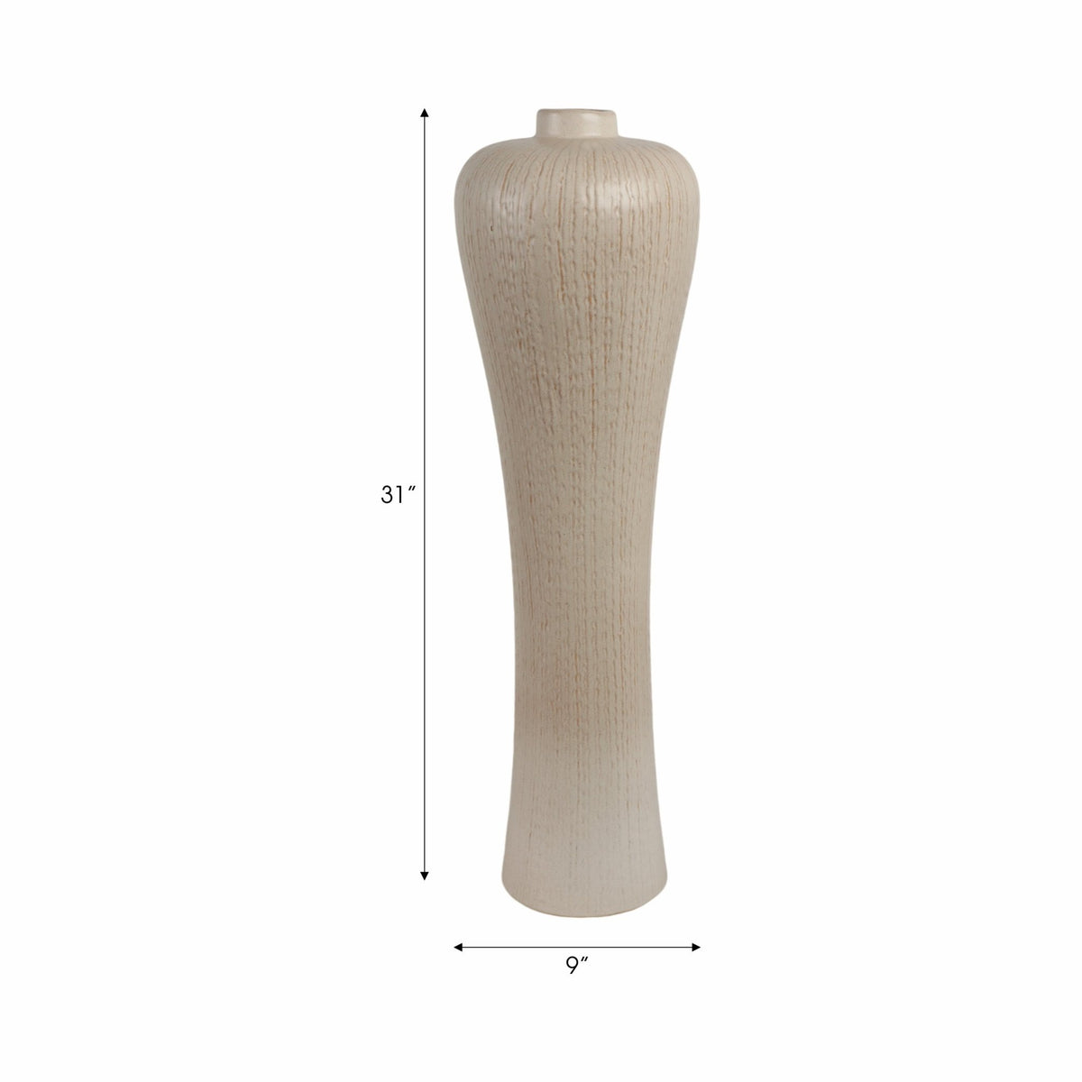 Townsendsmall Floor Vase Vases and Jars| Sagebrook Home