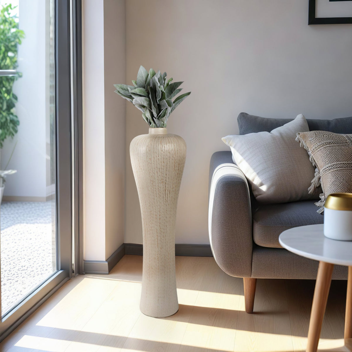 Townsendsmall Floor Vase Vases and Jars| Sagebrook Home