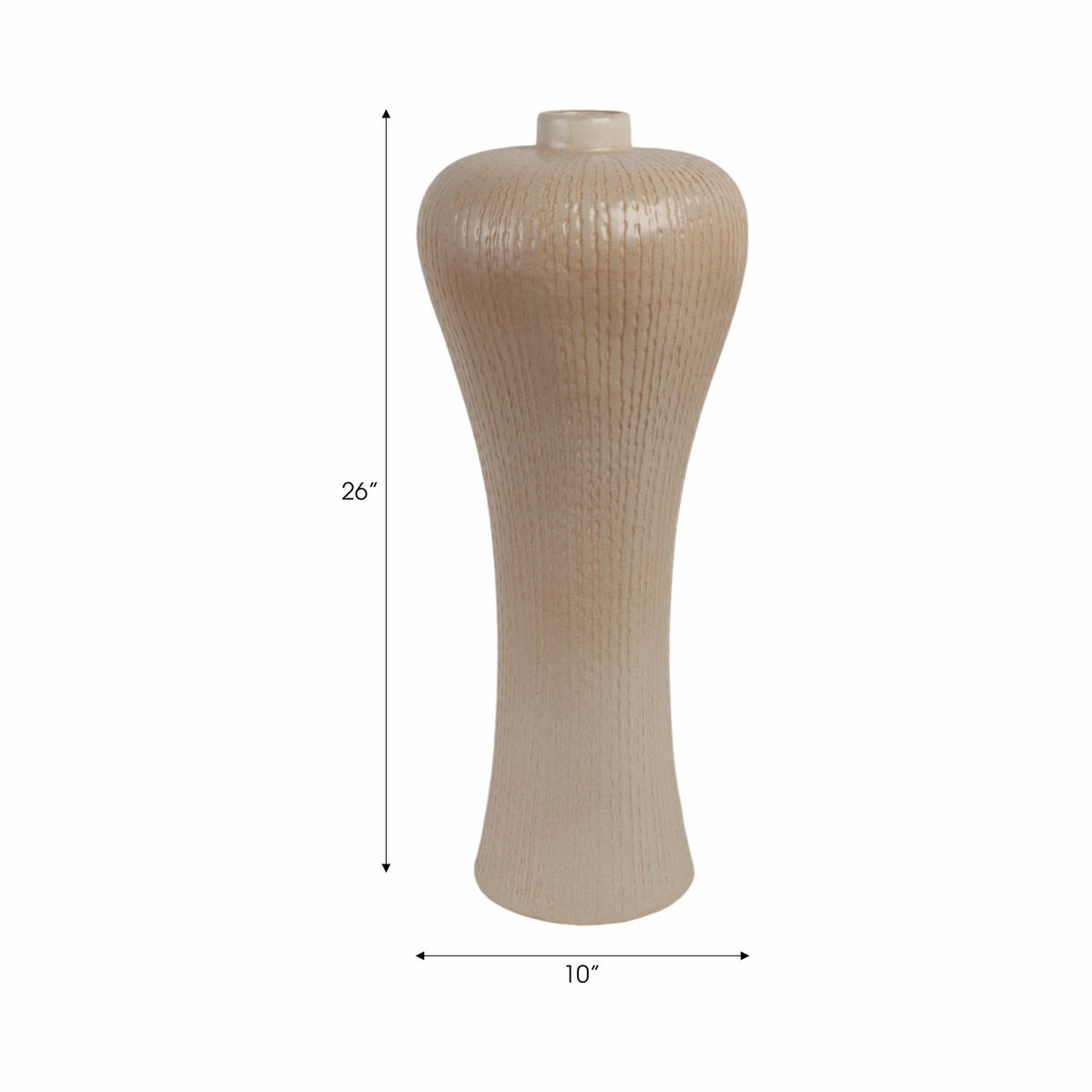 Townsendsmall Floor Vase Vases and Jars| Sagebrook Home