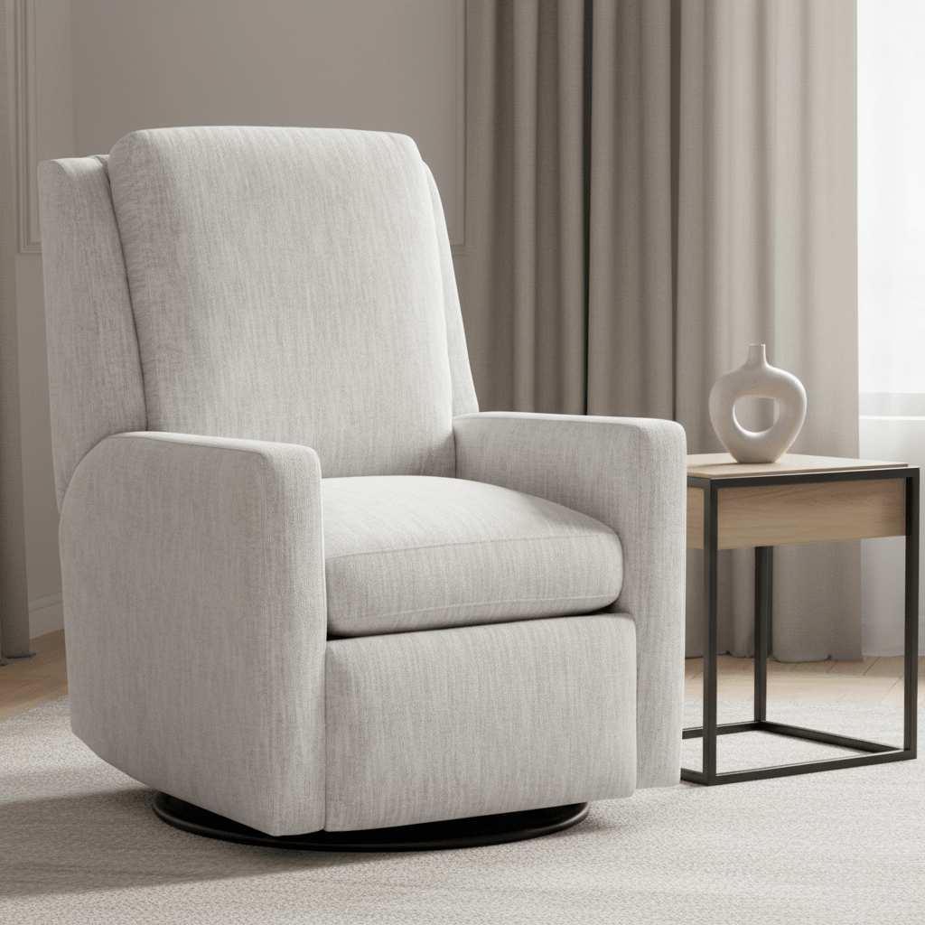 Track Arm Manual Swivel Glider Recliner Recliners| Fairfield Chair
