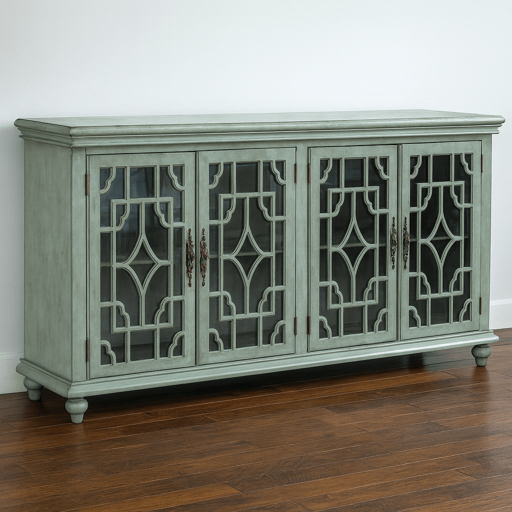 Tradition Green Console Consoles & Sideboards| Crestview