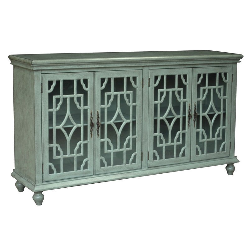 Tradition Green Console Consoles & Sideboards| Crestview