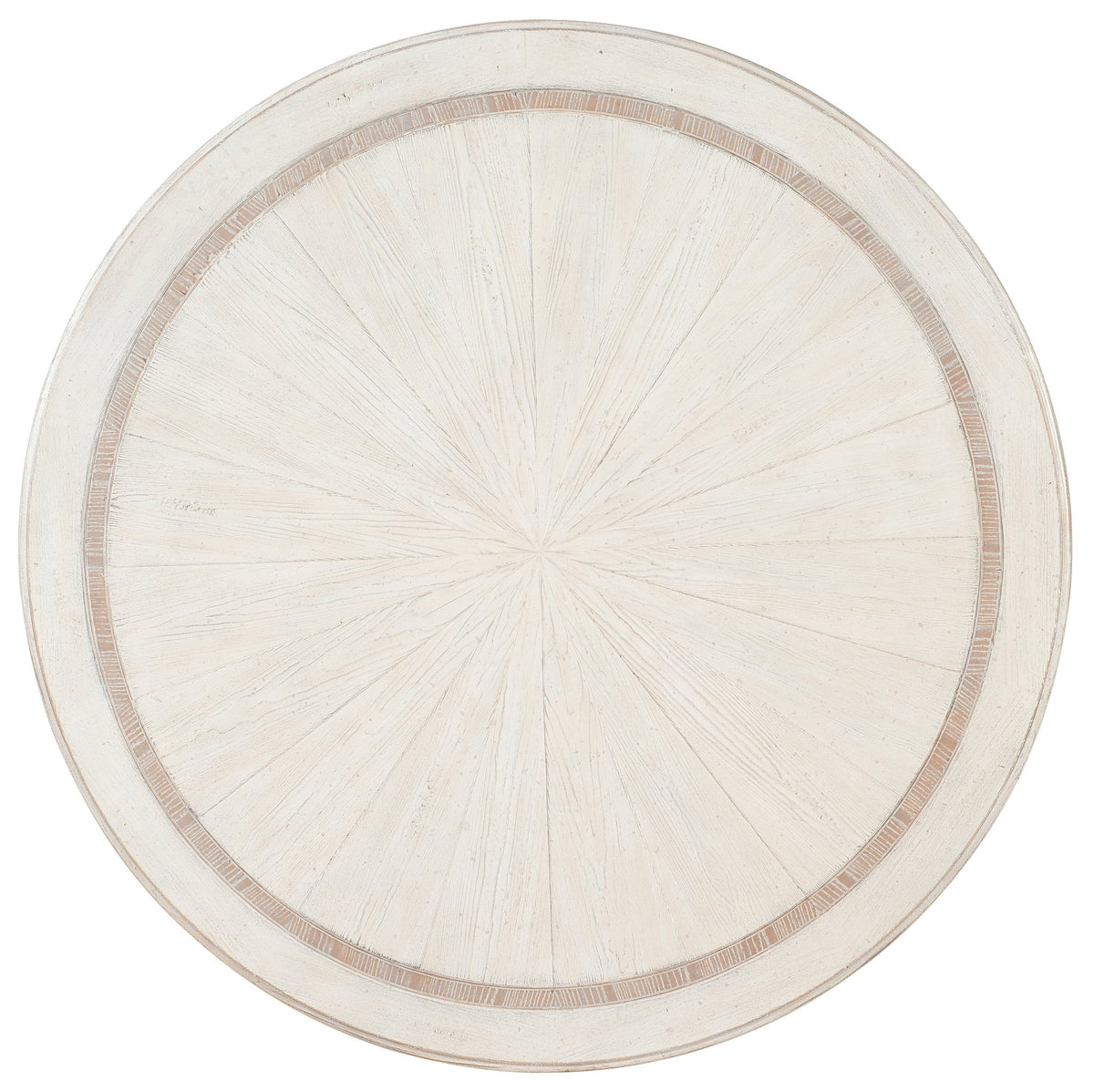 Traditions 54in Round Dining Table with One 20-inch Leaf Dining Tables| Hooker