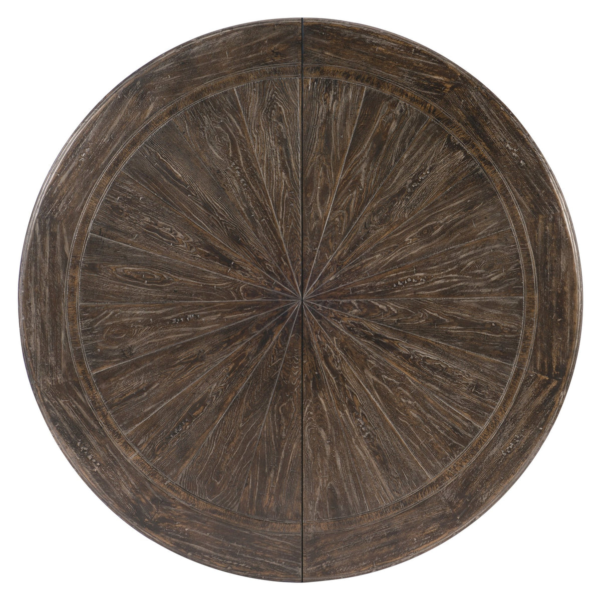 Traditions 54in Round Dining Table with One 20-inch Leaf Dining Tables| Hooker