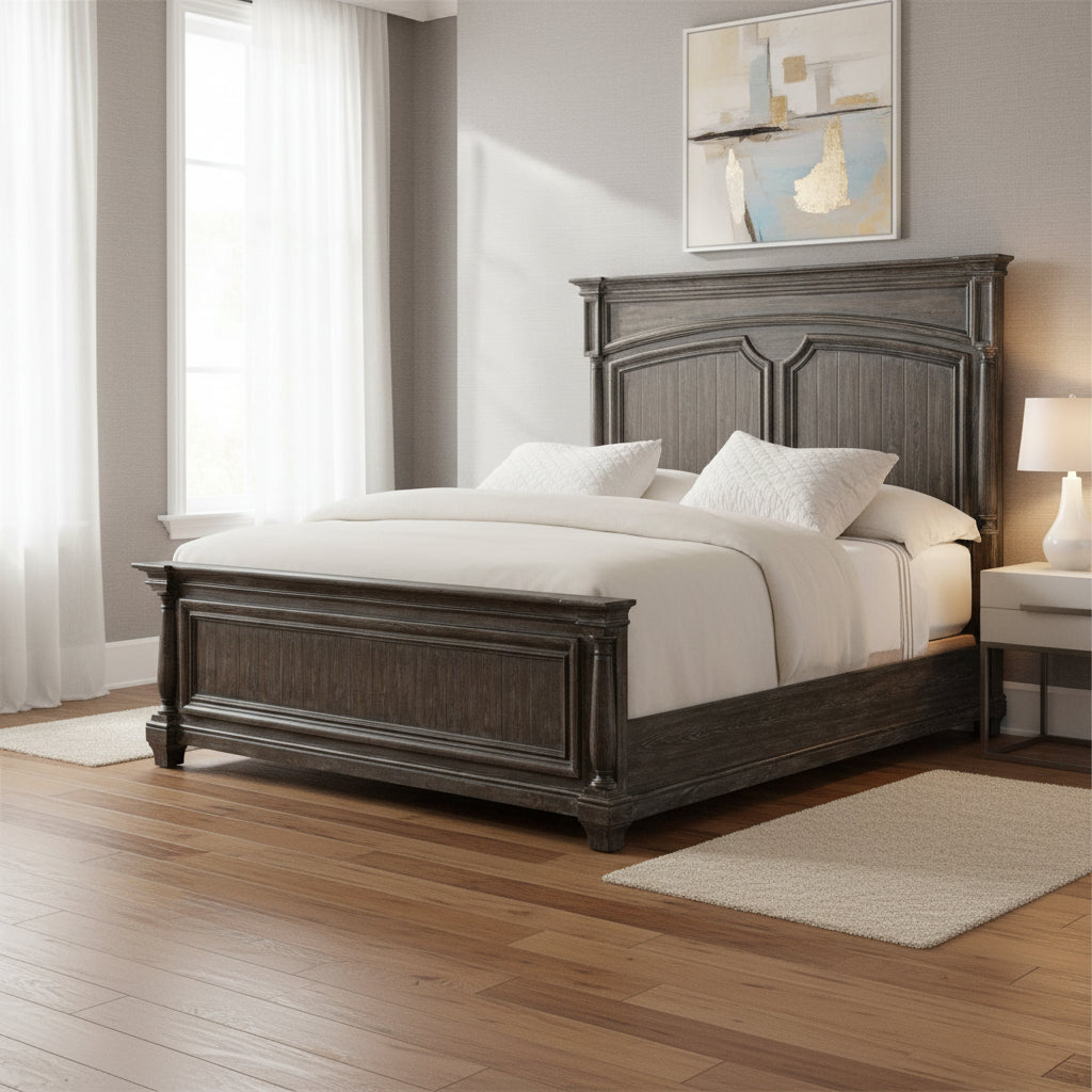 Traditions Cal King Panel Bed Beds| Hooker