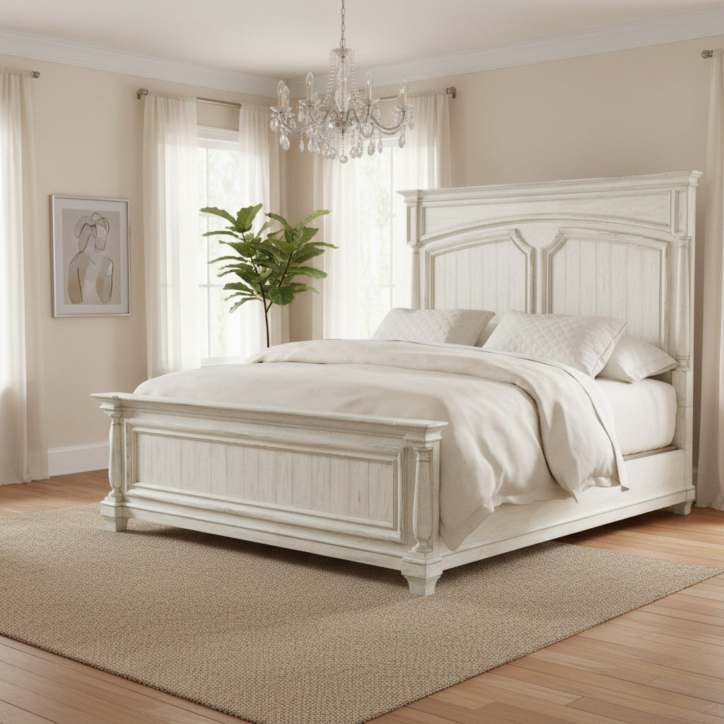 Traditions Cal King Panel Bed Beds| Hooker
