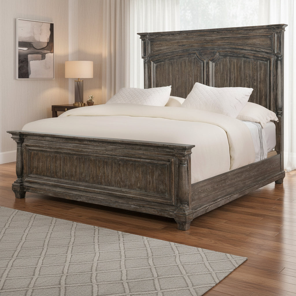 Traditions King Panel Bed Beds| Hooker
