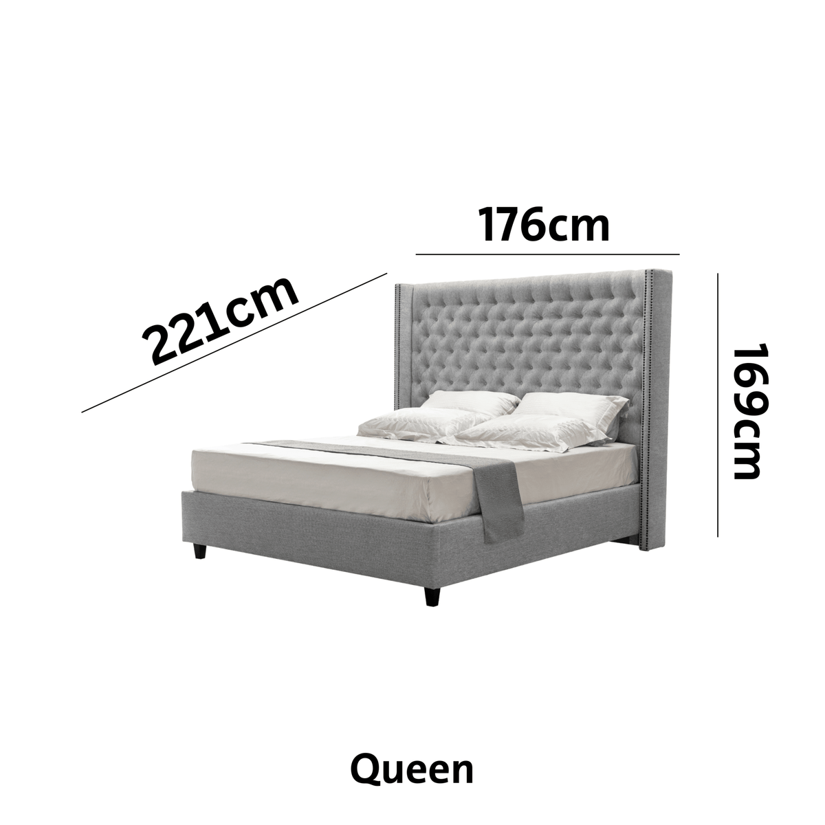 Tranquil Nest Grey (King/Queen) - King