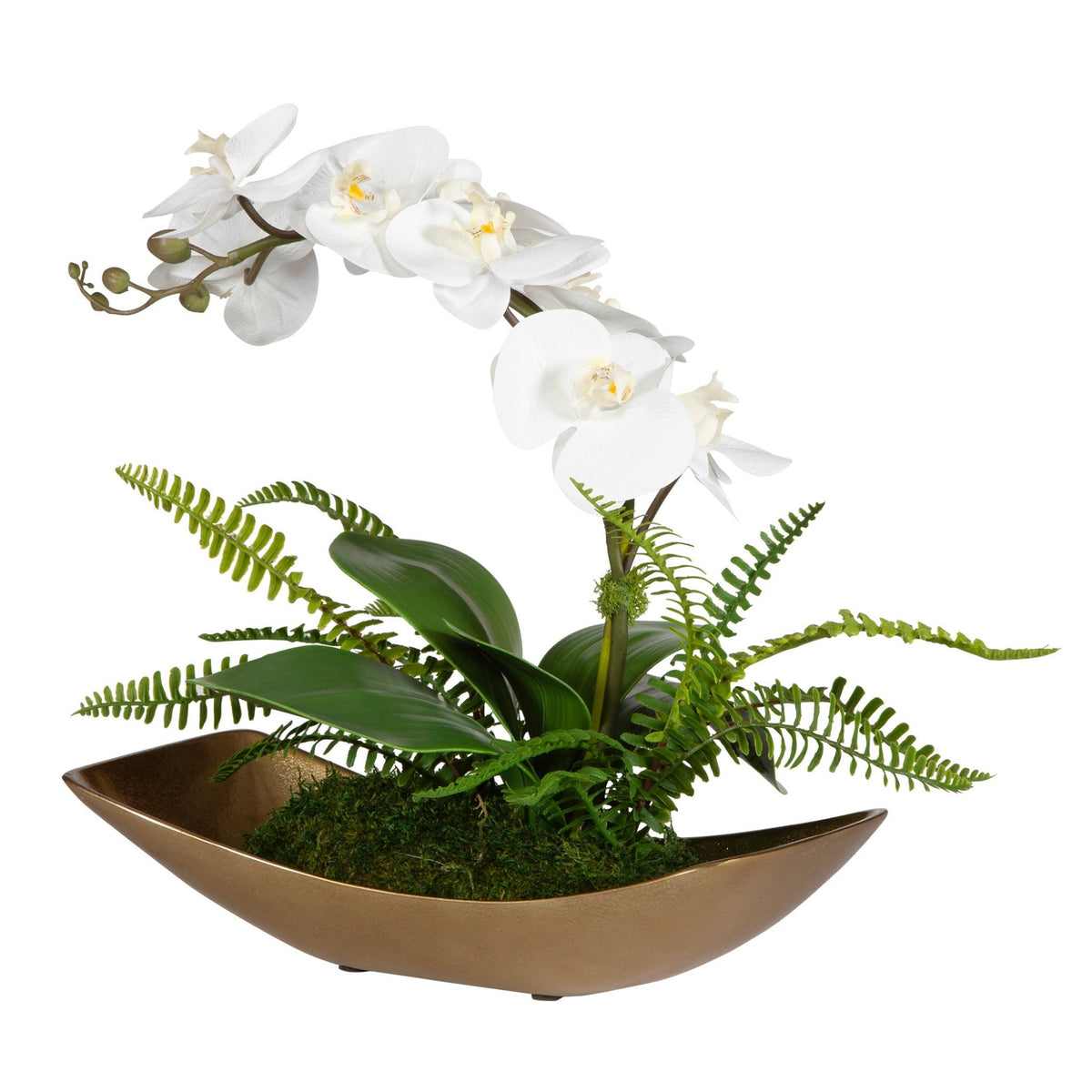 Transcend Orchid Centerpiece Table Decors| Uttermost