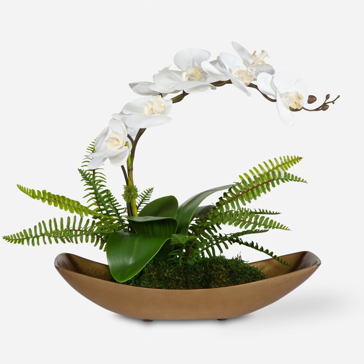 Transcend Orchid Centerpiece Table Decors| Uttermost