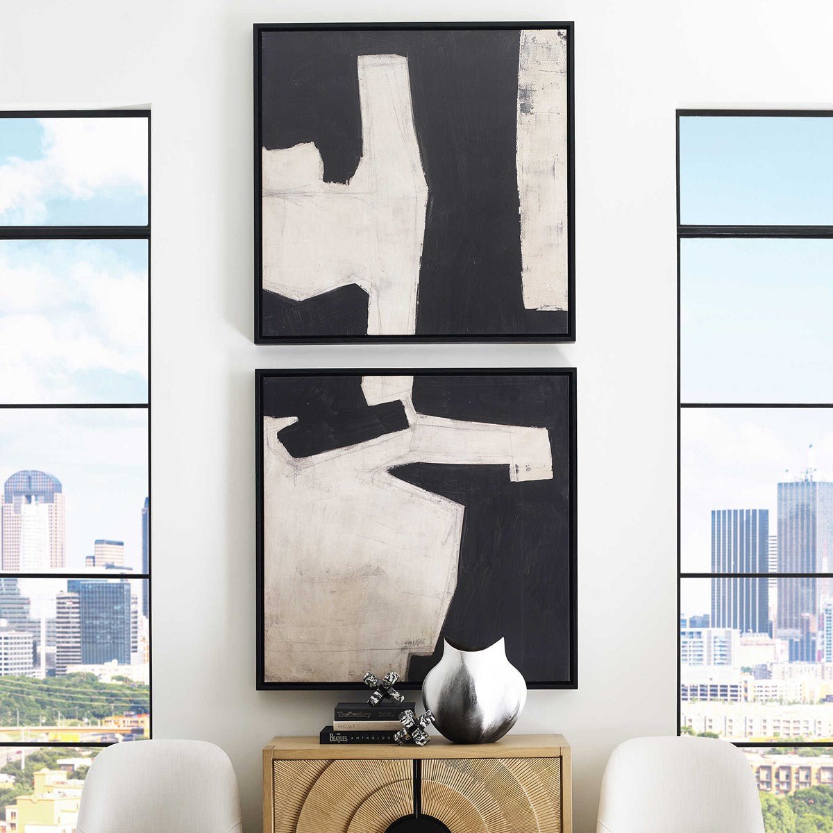 Transformation Framed Canvases, S/2 Paintings & Pictures| Uttermost