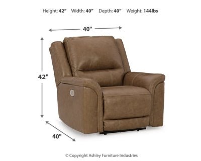 Trasimeno Power Recliner Recliners| Ashley Homestore