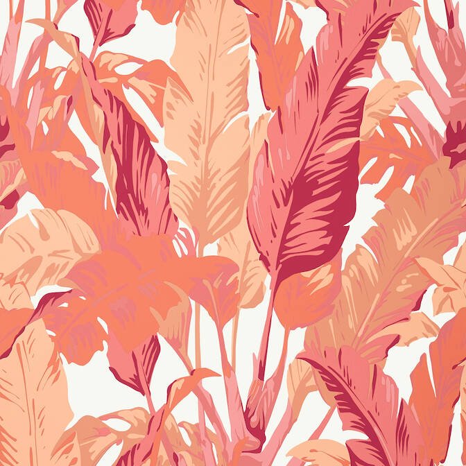 TRAVELERS PALM,Non Woven Wallpaper Wallpaper| Thibaut Design