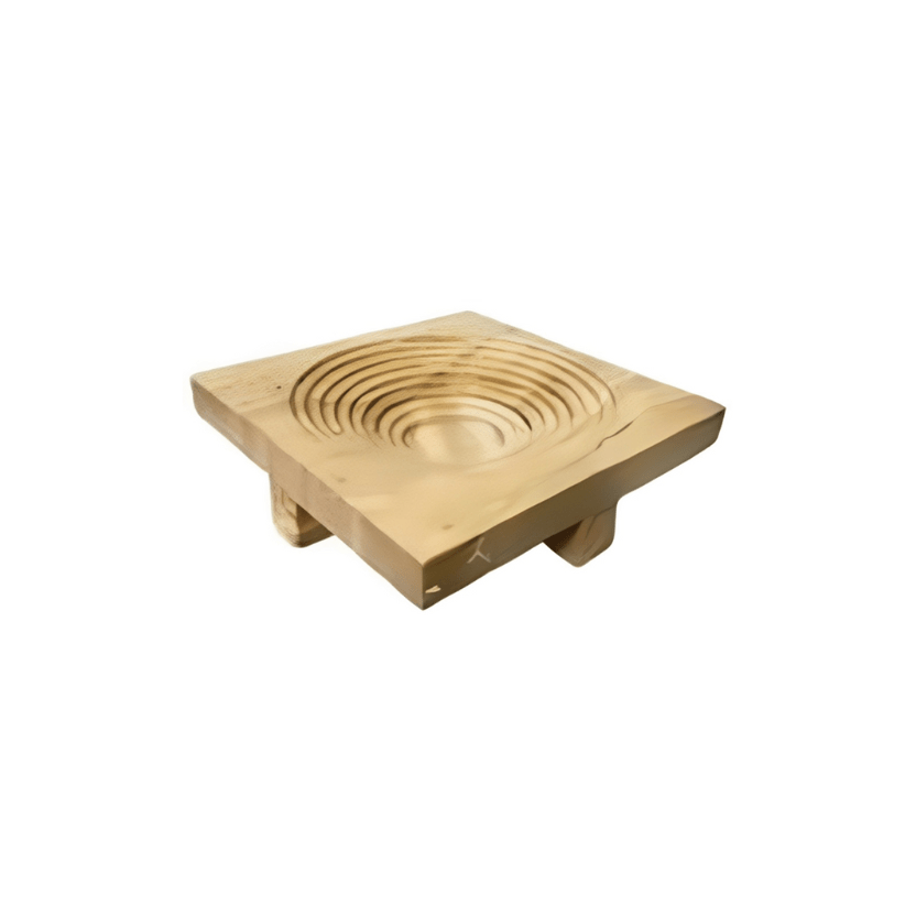Travertine Bowl Bowl| Roots Furniture