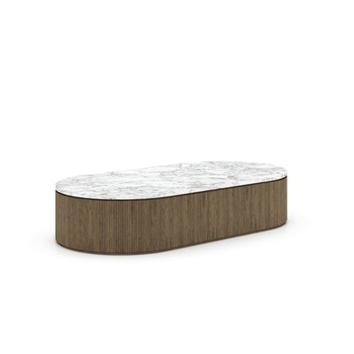 Travertine Coffee Table - Al Rugaib Furniture