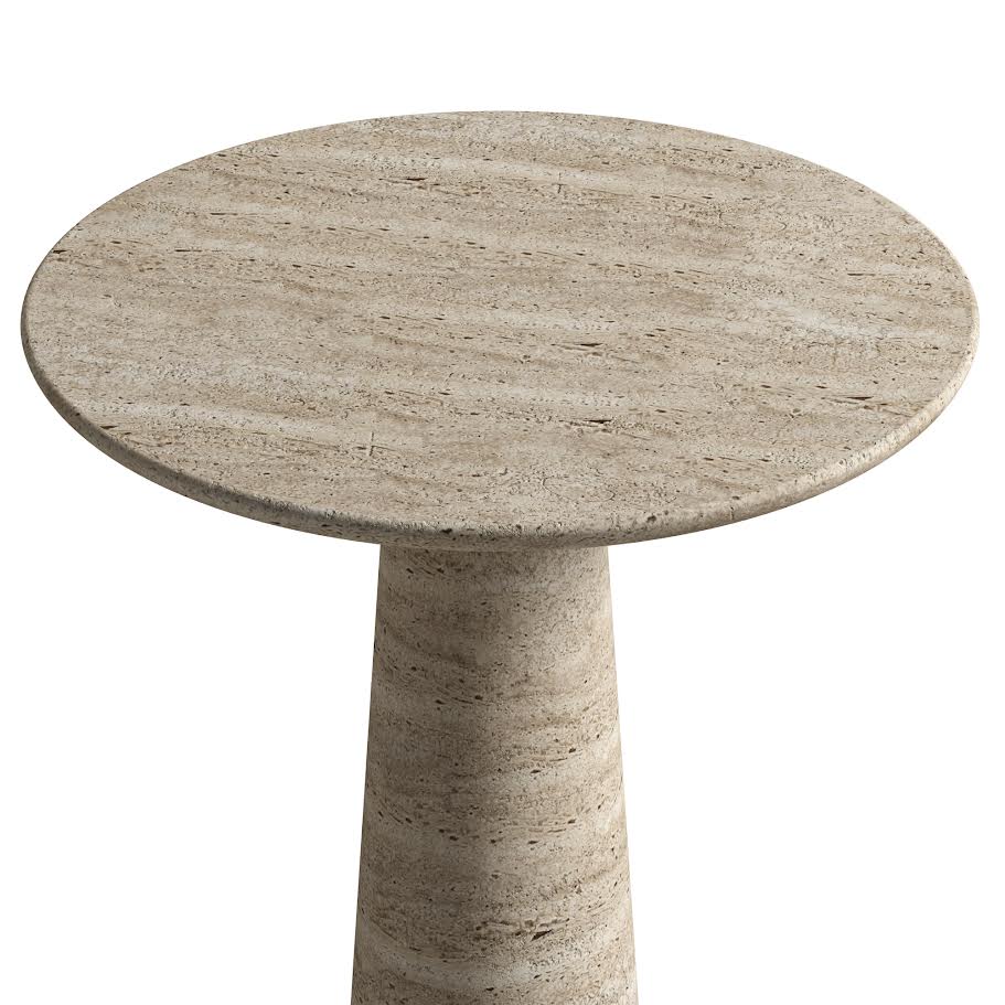 Travertine Finish Table TV Units| Roots Furniture