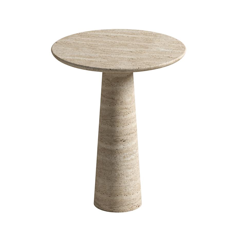 Travertine Finish Table TV Units| Roots Furniture