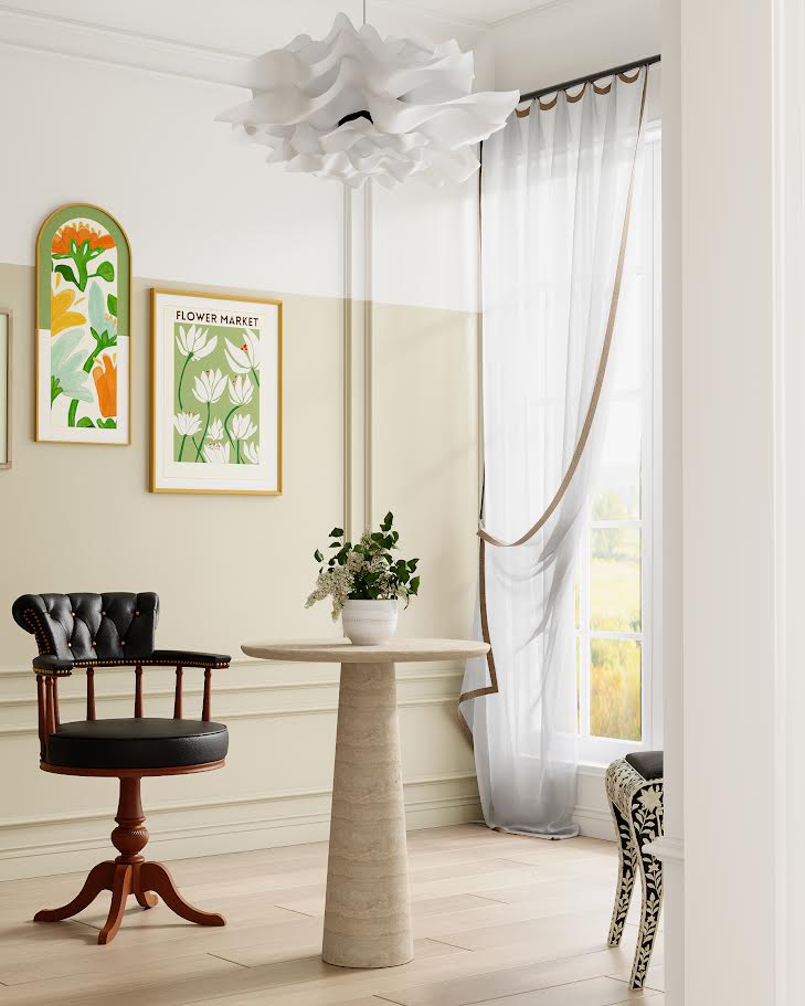 Travertine Finish Table TV Units| Roots Furniture