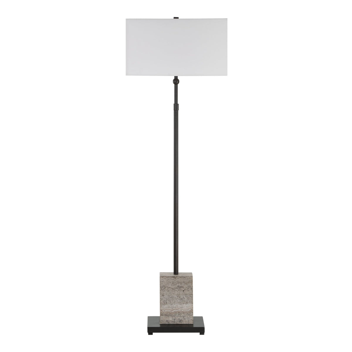 TRAVERTINE FLOOR LAMP Floor lamps| Uttermost
