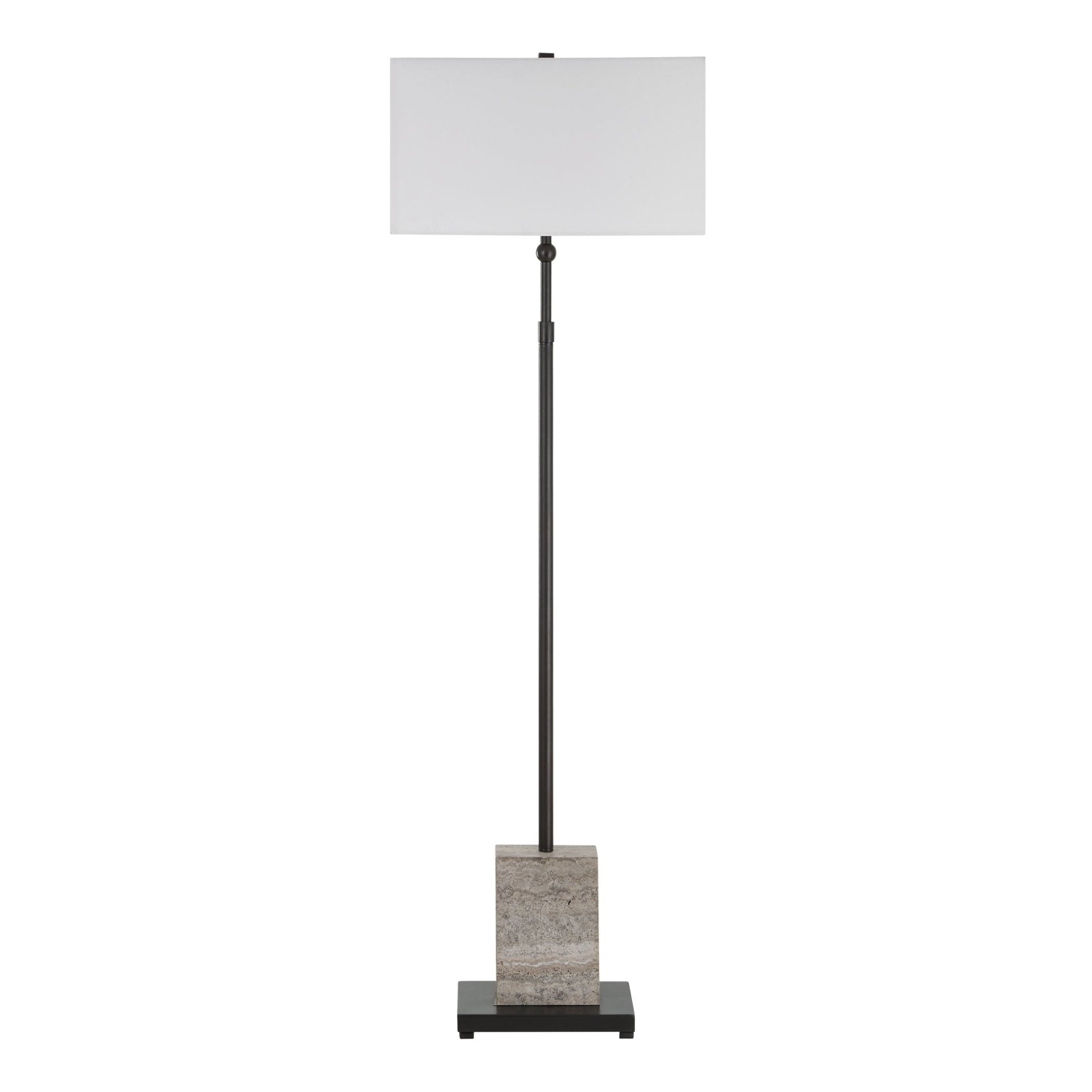 TRAVERTINE FLOOR LAMP Floor lamps| Uttermost